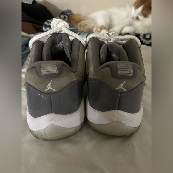 women’s jordan 11 low cool grey - Picture 2 of 10